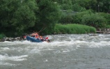 Splav Orava Stredn� �kola - 16 j�n 2009
