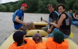 Rodinn� splavy Oravy a splavy s de?mi - 2009
