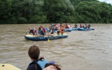 Rodinn� splavy Oravy a splavy s de?mi - 2009