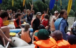 Rodinn� splavy Oravy a splavy s de?mi - 2009