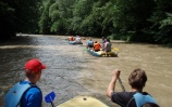 Rodinn� splavy Oravy a splavy s de?mi - 2009