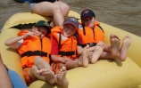 Rodinn� splavy Oravy a splavy s de?mi - 2009