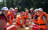 Rodinn� splavy Oravy a splavy s de?mi - 2009