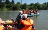Rodinn� splavy Oravy a splavy s de?mi - 2009
