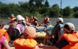 Rodinn� splavy Oravy a splavy s de?mi - 2009