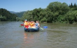 Rodinn� splavy Oravy a splavy s de?mi - 2009