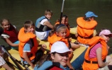 Rodinn� splavy Oravy a splavy s de?mi - 2009