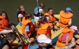 Rodinn� splavy Oravy a splavy s de?mi - 2009