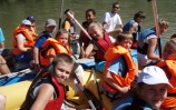 Rodinn� splavy Oravy a splavy s de?mi - 2009