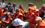Rodinn� splavy Oravy a splavy s de?mi - 2009