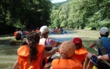 Rodinn� splavy Oravy a splavy s de?mi - 2009