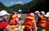 Rodinn� splavy Oravy a splavy s de?mi - 2009