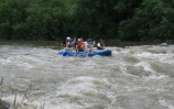 Rafting Orava - Júl 2009 