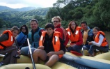 Rodinn� splavy Oravy a splavy s de?mi - 2009